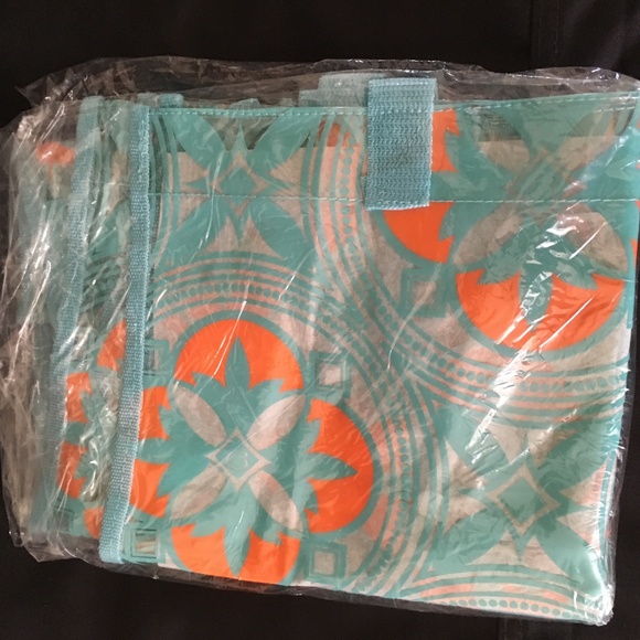 NIB BeautiControl See Thru Beach Tote - Picture 9 of 9
